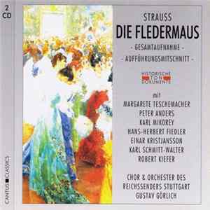 Strauß, Görlich - Die Fledermaus | Gesamtaufnahme 1938 FLAC