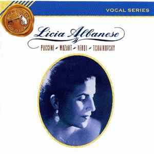 Licia Albanese - Licia Albanese FLAC