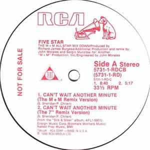 Five Star - Can't Wait Another Minute FLAC