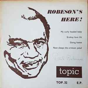 Paul Robeson - Robeson's Here! FLAC