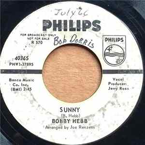 Bobby Hebb - Sunny FLAC