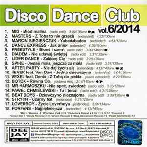 Various - Disco Dance Club Vol.6/2014 FLAC