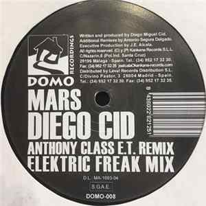 Diego Cid - Mars FLAC