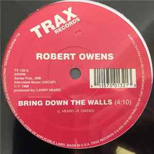 Robert Owens - Bring Down The Walls FLAC