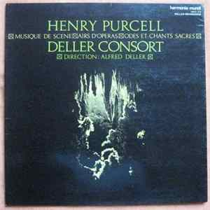 Henry Purcell - Deller Consort, Alfred Deller - Musique De Scène / Airs D'opéras / Odes Et Chants Sacrés FLAC