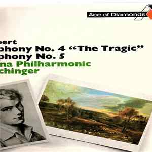 Schubert, Karl Münchinger, Vienna Philharmonic Orchestra - Symphony No. 4 "Tragic" - Symphony No. 5 FLAC