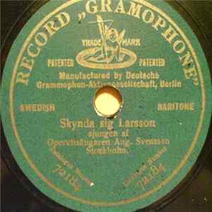 Aug. Svensson / Inga Berentz & Oscar Bergström - Skynda Sig Larsson / Den Gamla Mamsellens Sång FLAC
