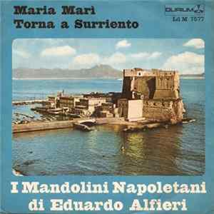 I Mandolini Napoletani Di Eduardo Alfieri - Maria Marì FLAC