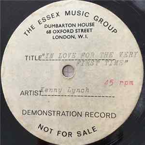 Kenny Lynch - In Love For The Very First Time FLAC