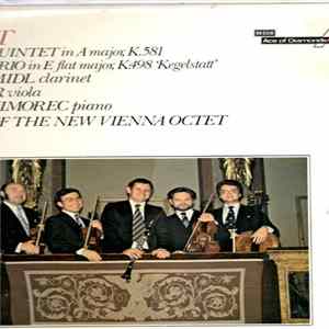 Wolfgang Amadeus Mozart, Mitglieder Des Wiener Oktetts, Peter Schmidl - Clarinet Quintet In A Major, K. 581 / Clarinet Trio In E Flat Major, K.498 "Kegelstatt" FLAC