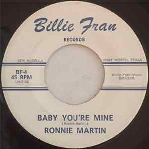 Ronnie Martin - Baby You're Mine / Storm Of Love FLAC