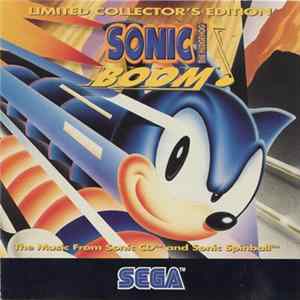 Various - Sonic the Hedgehog Boom: The Music from Sonic CD and Sonic Spinball FLAC