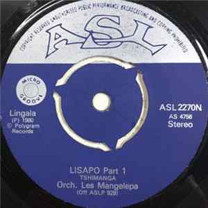 Orch. Les Mangelepa - Lisapo FLAC