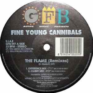 Fine Young Cannibals - The Flame (Remixes) FLAC