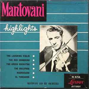 Mantovani And His Orchestra - Mantovani Highlights FLAC
