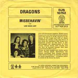 Dragons - Misbehavin' FLAC