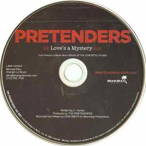 Pretenders - Love's A Mystery FLAC