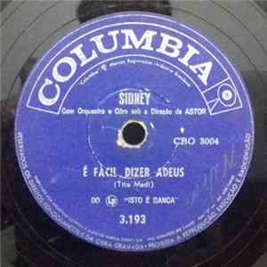 Sidney Marzullo - É Fácil Dizer Adeus / Palavras de Amor FLAC