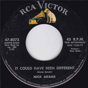 Nick Adams - It Could Have Been Different / Tired And Lonely Rebel FLAC