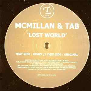 McMillan & Tab - Lost World FLAC