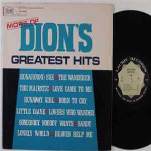 Dion - More of Dion's Greatest Hits FLAC