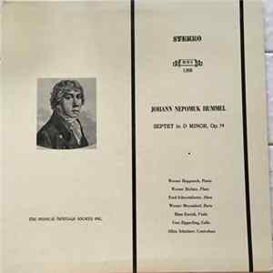 Johann Nepomuk Hummel - Septet in D minor, Op. 74 FLAC