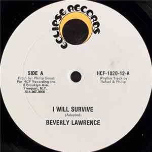 Beverly Lawrence - I Will Survive / I Love You Jerry FLAC