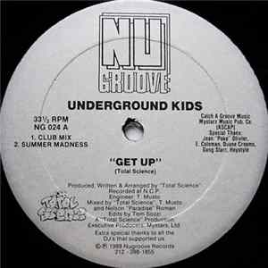 Underground Kids - Get Up FLAC