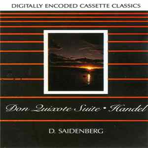 Handel, D. Saidenberg - Don Quixote Suite FLAC