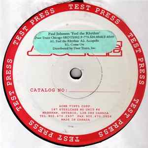 Paul Johnson - Feel The Rhythm FLAC