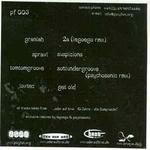 Various - Polyfon 003 FLAC