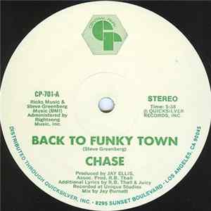 Chase - Back To Funky Town FLAC