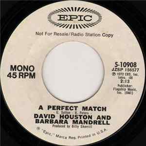 David Houston And Barbara Mandrell - A Perfect Match FLAC