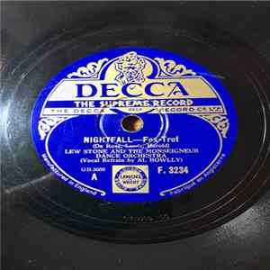 Lew Stone & The Monseigneur Band - Nightfall / In The Still Of The Night FLAC