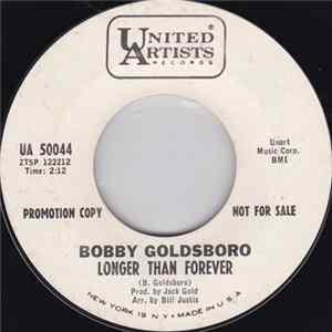 Bobby Goldsboro - Take Your Love / Longer Than Forever FLAC