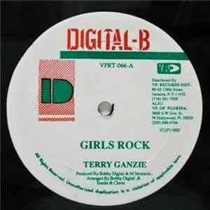 Terry Ganzie / Anthony Red Rose - Girls Rock / Fright FLAC