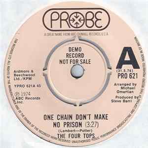 The Four Tops - One Chain Don't Make No Prison FLAC