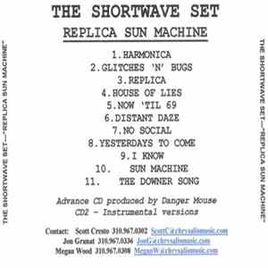 The Shortwave Set - Replica Sun Machine + Instrumental Versions FLAC