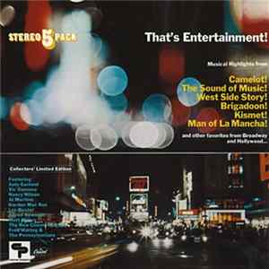Various - That's Entertainment! FLAC