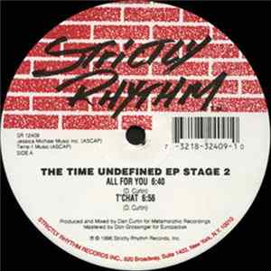 The Time Undefined - The Time Undefined EP Stage 2 FLAC