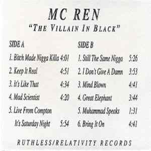 MC Ren - The Villain In Black FLAC