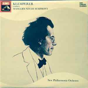 Klemperer Conducts Mahler - New Philharmonia Orchestra - Ninth Symphony FLAC