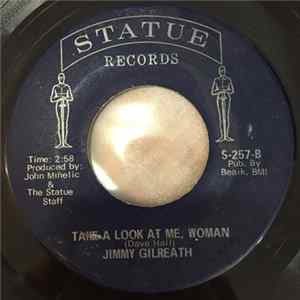 Jimmy Gilreath - It's Hard To Believe / Take A Look At Me, Woman FLAC