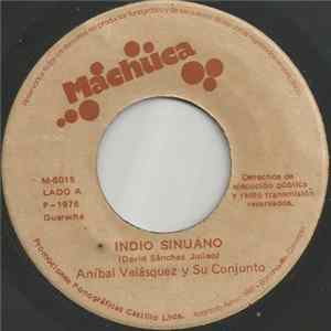 Aníbal Velásquez Y Su Conjunto - Indio Sinuano / Llamarada FLAC