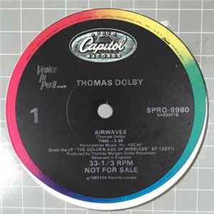 Thomas Dolby - Airwaves FLAC