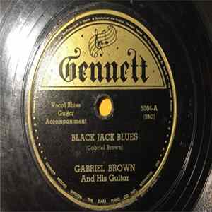 Gabriel Brown And His Guitar - Black Jack Blues / Going My Way FLAC