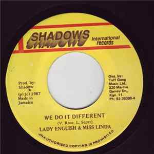 Lady English & Miss Linda - We Do It Different FLAC