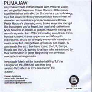 Pumajaw - Mask FLAC