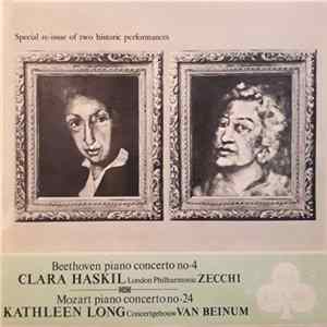 Clara Haskil, Kathleen Long - Beethoven Piano Concerto No. 4 / Mozart Piano Concerto No. 24 FLAC