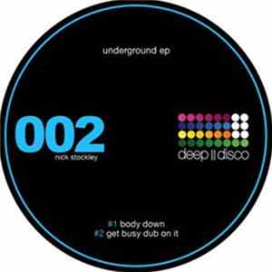 Nick Stockley - The Underground EP FLAC